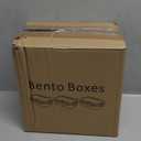 Mfacoy 3 Pack Bento Boxes for Adults/Kids, 1100 ML Bento Lunch Box With Spoon & Fork, Lunch Box Containers, Bento Box for Dining Out, Work, Picnic, BPA-Free, Microwave & Dishwasher Safe