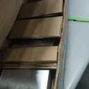 RUPERTOOL Concrete Knee Boards 30x8 Inch Stainless Steel Sliding Support