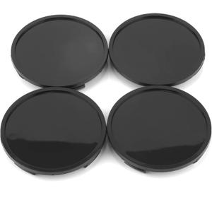 RTrhinotuning 4PCS 3.03 inch / 77 mm Wheel Center Caps Black Base for 2015-2019 F150 2015-2018 Expedition Wheel Rim Accessories, OD: 3.03 / 77 mm, ID: 2.83" / 72 mm