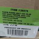 Takis Fuego 40 pc / 1 oz Multipack - Hot Chili Pepper & Lime Flavored Extreme Spicy Rolled Tortilla Chips - Individual Bags, Perfect for Tailgates, Parties, Lunchboxes or Lunches, Best Before JAN 15/2026 