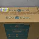 ECO SOUL 800 Pcs Compostable Dinnerware Set For 100 Guests, 100 Pcs Each Of Eco-Friendly White Disposable Paper Plates Of 10"" & 6"", Cutlery, Napkins, 16 oz Bowls & 16 oz Cups Set For Party & Picnic