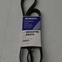 ACDelco Gold 6K970 Standard V-Ribbed Serpentine Belt
