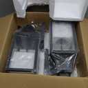 tewei Dusk to Dawn Outdoor Lighting Fixture, 20'' Large Porch Lights Outdoor Sconce Lights, 2-Light Black Exterior Lights for House Waterproof Outside Patio Lanterns for House Garage, 2-Pack