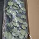 6ft Artificial Eucalyptus Tree in Plastic Nursery Pot, Tall Faux Eucalyptus Stems Fake Plants with 846 Silver Dollar Leaves, Artificial Trees for Office House Living Room Home Decor Indoor