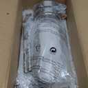 4.72" Hammered Glass Pendant Lighting for Kitchen Island 1 Pack, Modern Brushed Nickel Pendant Light Fixtures, Adjustable Ceiling Pendant Light for Kitchen Island Dining Room Bedroom Hallway