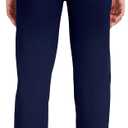 IZOD Junior's Uniform Skinny Stretch Twill Pant (1, Navy)