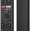 Voice Replacement Remote Control for Sony-Bravia-TVs for All Sony 4K UHD LED LCD HD Smart TVs