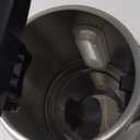 COMFEE' Stainless Steel Electric Kettle, Temperature Control with 6 Presets, 1-Hr Keep Warm, Kettle Water Boiler 1.7 Liters, 1500W with Viewing Window, Auto-Off and Boil-Dry Protection (1.8 Quarts, Silver Digital)