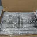 QuliMetal 9MM Thick 19.5" Grill Grates for Weber Genesis 300 Series, SUS304 Weber Genesis Grill Parts, Replacement for Genesis E310 S310 E320 S320 E330 S330 (20072016), Replaces Weber 7524 & 7528