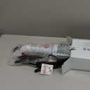 Farery 2.4" Thermal Brush, Large Barrel Heated Round Brush with Triple PTC & 5 Heat Settings (280-420F), Lightweight Dual Voltage for Voluminous Big Curls, Waves & Straightening Long Hair