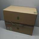 Stainless Steel Cat Litter Box, Metal 6inch High Sided Cat Litter Pan, Indoor Litter Tray, Large Cat Litter Box, Pet Toilet Supplies for Cats, Rabbits, Easy Clean, Non Stick, No Smell (L)