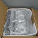 Tail Lights Compatible with 2014-2019 Chevy Silverado 1500 2500 3500 Halogen Type White Brake Rear Lamp Taillights