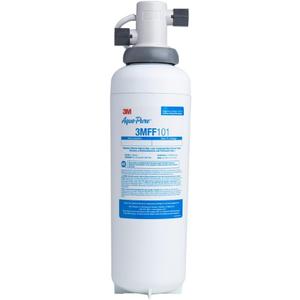 3M Aqua-Pure 3M FF100 Under Sink Drinking and Cooking Water Filter System, Reduces Lead, Microplastics, Chlorine Taste and Odor, Cysts, Select VOCs. 2.5 GPM Full Flow