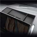 SXCY for 2025 2026 BMW X3 Dashboard Organizer Tray [14.9 Navi+12.3 Dash Whole Screen Only] for 2025 2026 BMW X3 Accessories Screen Back Console Tray 2025 2026 X3 Behind Dash Console Organizer