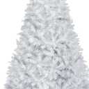 7Ft White Christmas Tree