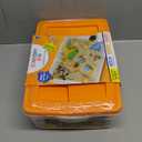 Creativity for Kids Sensory Bin: Construction Zone Playset - Preschool Learning Activities, Excavator Toys for Boys Ages 3-5+, Outdoor Toys and Gifts for Kids