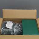 Musical Rotating Christmas Tree Stand with Memory Function, Built-in 6 Outlets 800W, Anti-tilt Noiseless 360 Degree Spinning Stand with Remote and Speaker, Up to 9ft 120 lb Artificial Trees