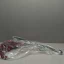 4Pcs Cherry Blossom Branches Artificial Flowers for Spring Summer Indoor Decoration,Faux Long Stem Artificial Flowers for Wedding Home Office Bedroom Party Table Centerpieces Decor(Red)