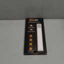 Under Cabinet Lighting Wireless, Rechargeable Motion Sensor Light Indoor, 3 Color Dimmable Closet Light Battery Operated with LED Power Display, Magnetic Under Counter Lights for Kitchen, Home (3Pack)