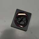 Fitness Tracker with Step Counter/Calories/Stopwatch, Activity Tracker, Health Tracker with Heart Rate Monitor, Sleep Tracker,1.10''AMOLED Touch Color Screen, Pedometer Watch for Women Men (Bordeaux)