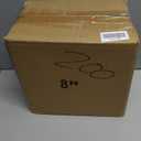 POWERENG 8 Inch Exhaust Fan,530CFM Kitchen Exhaust Fan with Speed Controller,110V 80W Wall Mounted Vent Fans with Damper for Shop, Smoking Room, Industrial Ventilation Use (8-inch Black)