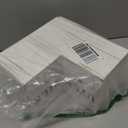 Suli Extra Large Kitchen Utensils Holder with 3 Compartments, Corner Utensil Caddy for countertop, Wooden Utensil Organizer for Kitchen Countertop, Farmhouse Decor- White