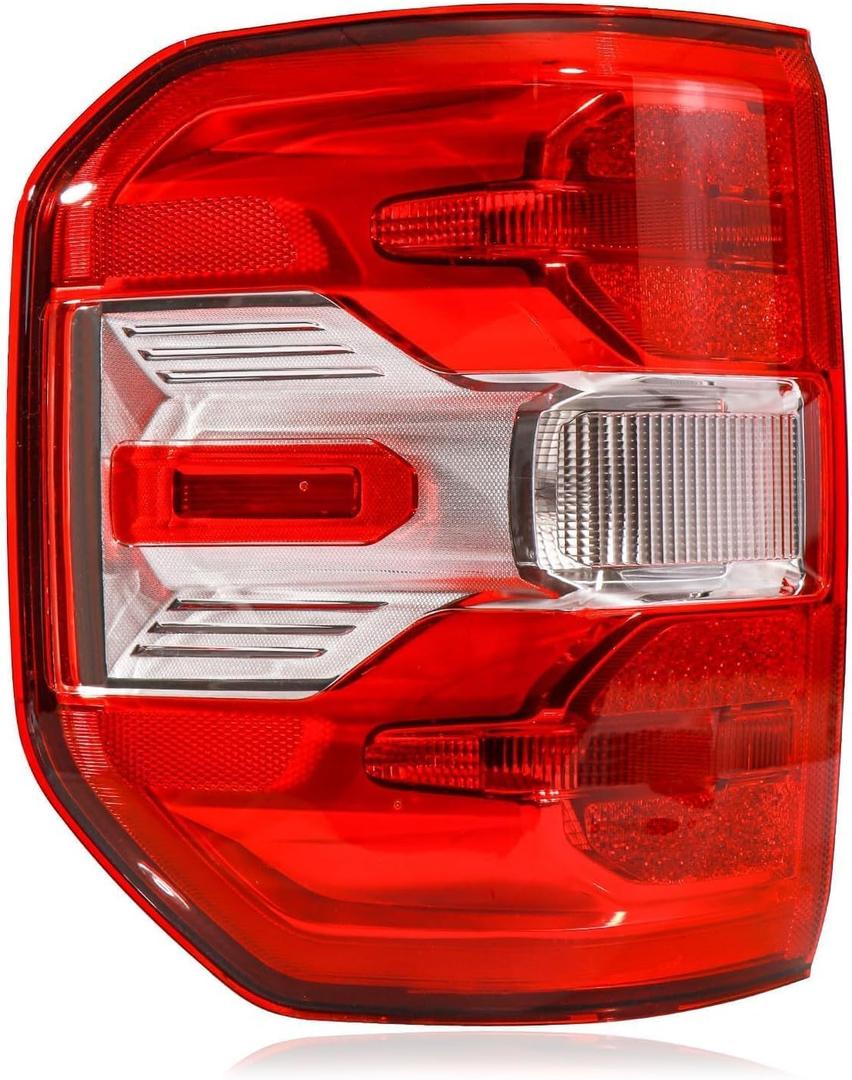 LED Tail Lights Assembly Compatible with 2022 2023 2024 Ford Maverick XL XLT,Left Driver Side Rear Light Taillights Replacement # FO2800289