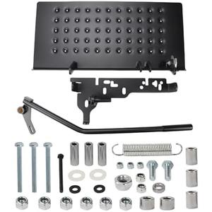 USTAR Mower Chute Blocker Mower Discharge Shield Compatible with Most Zero Turn Mowers Replaces ACS6000ULS 088-5998-50