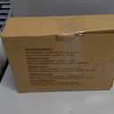 Kids Bento Lunch Box with 4 Compartments, Insulated lunch Bag, Water Bottle, Stainless Steel Food Jar, Birthday Gifts for Ages 3-12 Back to School Toddler Girls Boys (Pink)