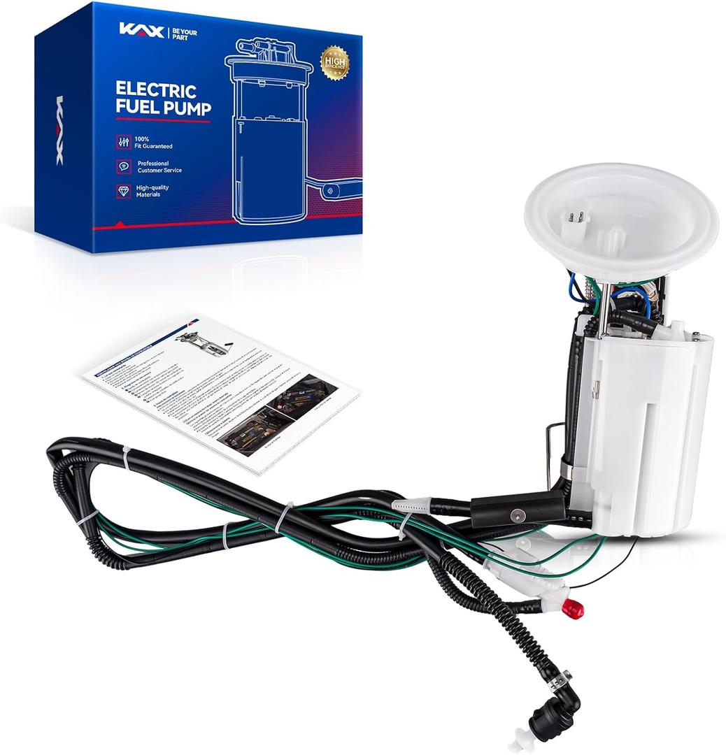 KAX Electric Fuel Pump Module Assembly Compatible with 2006-2010 BMW 650i, 550i 2004-2005 530i, 645Ci, 525i, 545i, FG1239