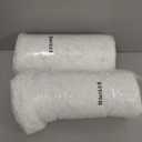 5lbs Shredded Memory Foam Filling or Bean Bag Filler, Premium Beanbag Stuffing/Foam Refill for Pillow, Dog Beds Chairs Cushion, Arts Crafts, Stuffed Animals (White, 5lbs)