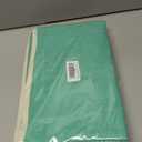 Frjjthchy Bedside Caddy Hanging Storage with Water Bottle Holder for Bunk and Hospital Beds, Dorm Rooms (2 Pack Light Green)