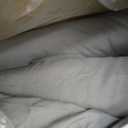 Full Size Comforter Set, Heathered Light Grey 3 Pieces Bedding Sets