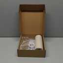 Small Lamp Shade, Beige Drum Lampshade 8.7''Top X 8.7'' Bottom X 7.9'' High, Replacement Lamp Shade Natural Linen Hand Crafted for Table Lamps Floor Lamps Chandelier Lamp, Easy Assembly Required