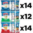 Ruffles Potato Chips Variety Pack, 40 Count (EXP 11/01/25)