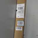 LazBlinds Cordless Cellular Shades, No Tools No Drill Blackout Honeycomb Shades Pleated Blinds for Windows, 29" W x 64" H, Silver White