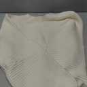 GeGekoko Womens Sexy Crew Neck Cropped Sweaters Ribbed Knit Long Sleeve Crop Tops Pullover (Large, Beige)