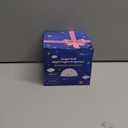 COOLNIGHT Night Light for Kids,93 Lighting+3 Films Kids Night Light Projector,Remote+Dimmable Star Projector,360 Ceiling Stars Glow in The Dark Stars,Christmas Gifts for 4 Year Old Boy Birthday Gift (Black)