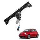 Front Left Power Window Regulator And Motor Assembly Compatible with Fiat 500 1.4L 2012 2013 2014 2015 2016 2017 2018 2019 Replaces Part Number 751-648: 68070267AC 68070267AD 68070267AE - Driver Side