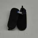Snug Leaves Men's Faux Wool Slippers Comfy Warm Winter House Shoes with Elastic Gores (13-14, Dark Gray)