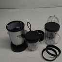 Magic Bullet Blender, Small, Silver, 10 Piece Set