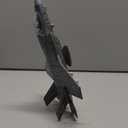 1:72 Scale F-35 Fighter Jet Quick Build Model Kit Plastic Millitary F35 Airplane Toy Assembly Aircraft Model with Stand Gift for Kids (27 Pieces)
