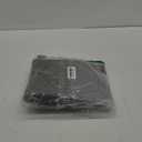 Dimayar 65L Travel Duffle Bag for Men Women - Foldable Duffel Bag with Shoes Compartment - Overnight Bags Waterproof & Tear Resistant(Gray) (Grey)