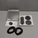 THREEKEY for MagSafe Charger, 2 Pack Qi2 25W Fast Charging Pad with Cooling Fan, Magnetic Wireless Charger with 6.6ft Cable for iPhone 17/16/15 Series (2 Adapters Included)