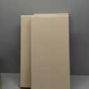 TONOR 4 PCS Large Acoustic Panel, 35.4 * 11.8 * 2.36 3D Fiberglass Sound Proof Panel with Full Self-adhesive, Decorative Echo Absorbing Wall Panel, for Studio, Living Room, Home, Office,Beige