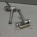 Steering Spindle Bracket Set 5/8" Axle Kingpin 4-1/2" Long for Go Kart 212cc 196cc 6.5hp 13hp 15hp 420cc 301cc Manco Azusa Yerf-Dog Right and Left