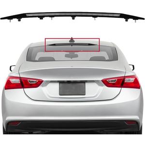 Third Brake Light fit for Chevy Malibu 3rd Brake Light Assembly fit for Chevrolet 2016 2017 2018 2019 2020 2021 2022 2023 2024 2025 High Mount Brake Stop Light 42795725 Stop Light Lamp