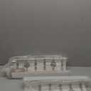 Under Desk Cable Management, 2 Pack 17" Cable Tray Organizer, No Drill or Screw Mount, Standing Desk Cable Management, Cord Organizer, White