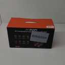 Leg Massager with Heat and Compression : Foot and Calf Massager for Circulation and Pain Relief, Sequential Compression Boots with 6 Modes, 9 Intensity, 3 Heat - Gifts for Mom, Dad, Him, Her