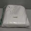 Bedsure King Size Sheets Set, Bamboo Viscose Sheets, Rayon Cotton Blend, GentleSoft, Breathable, Deep Pocket Up to 18 Inches, Hotel Luxury Bedding for Hot Sleepers, White